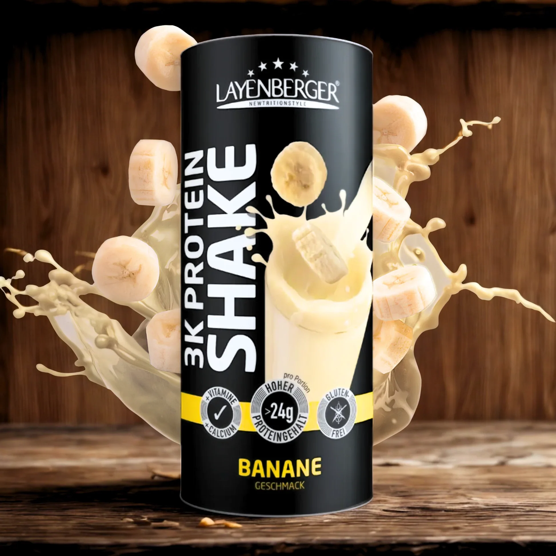 3K Protein Shake Banana - Image 2