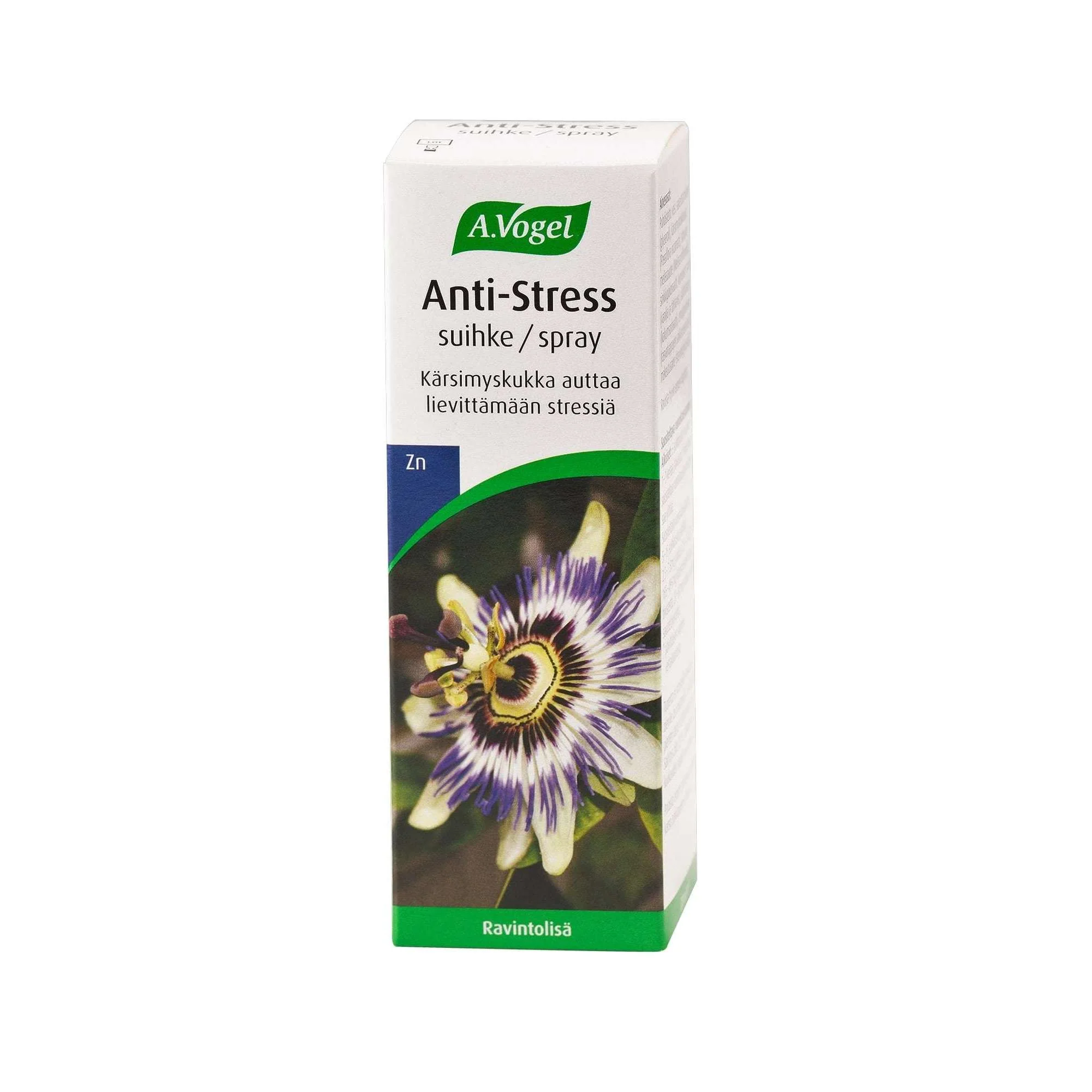 A.Vogel Anti-Stress suusuihke  (Parasta ennen 31.05.2026)