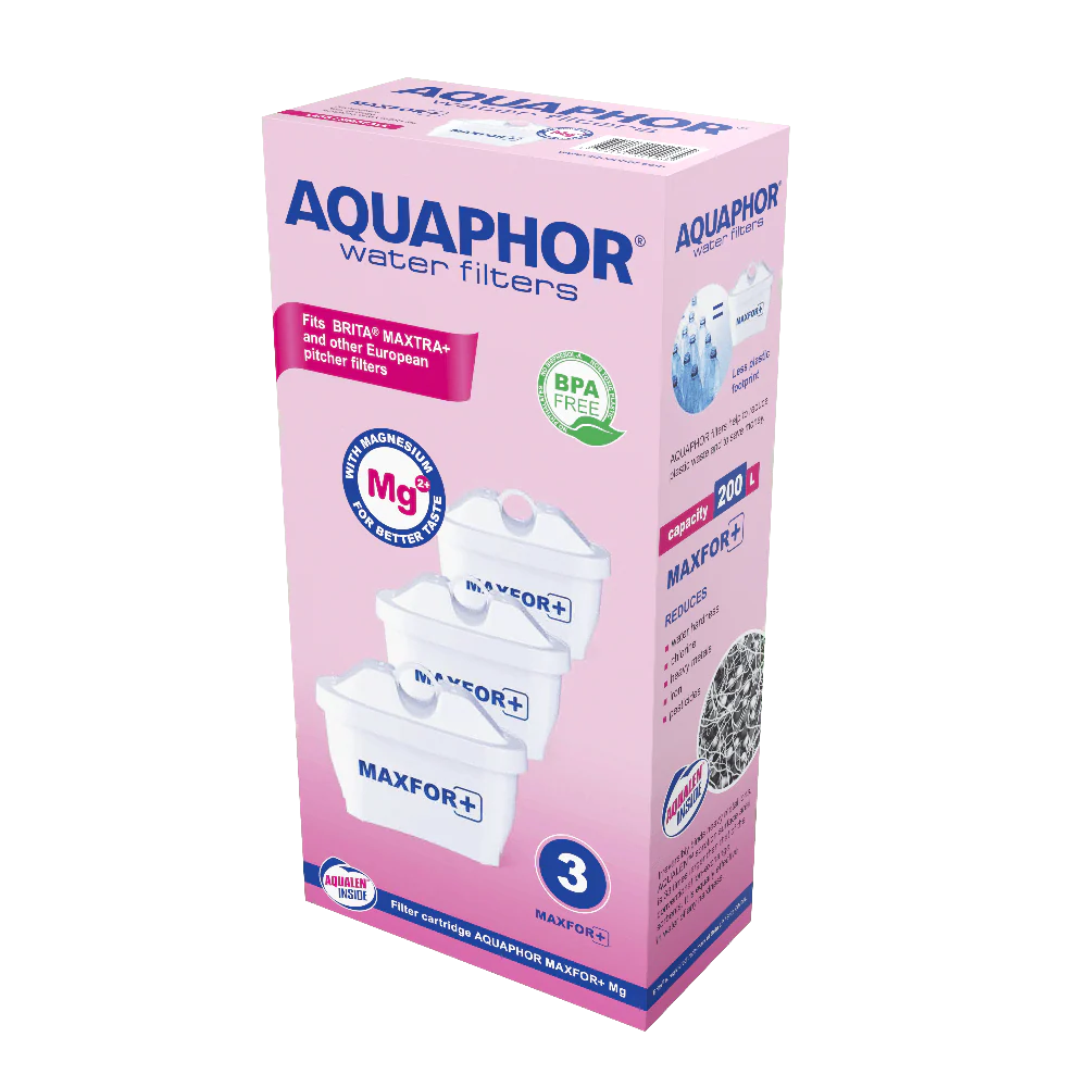 Aquaphor Maxfor+ Magnesium Vedensuodatin