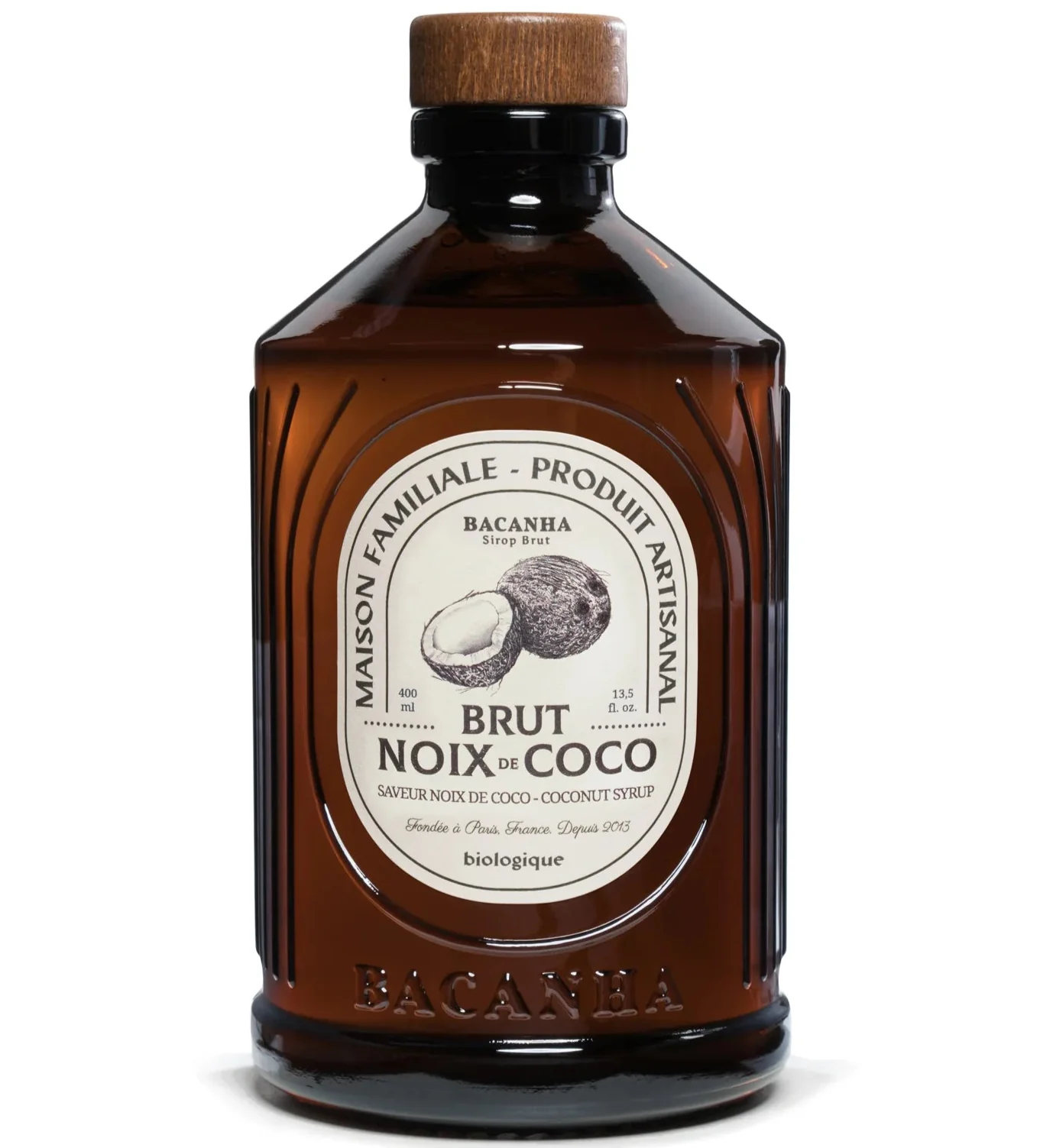 Bacanha Luomu Kookossiirappi