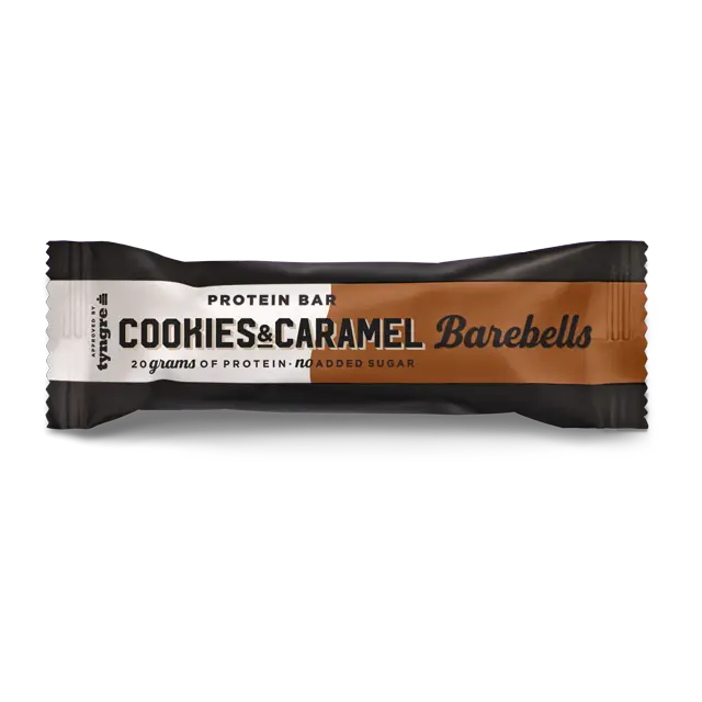 Barebells Cookies-Caramel Proteiinipatukka  (Parasta ennen 26.05.2026)