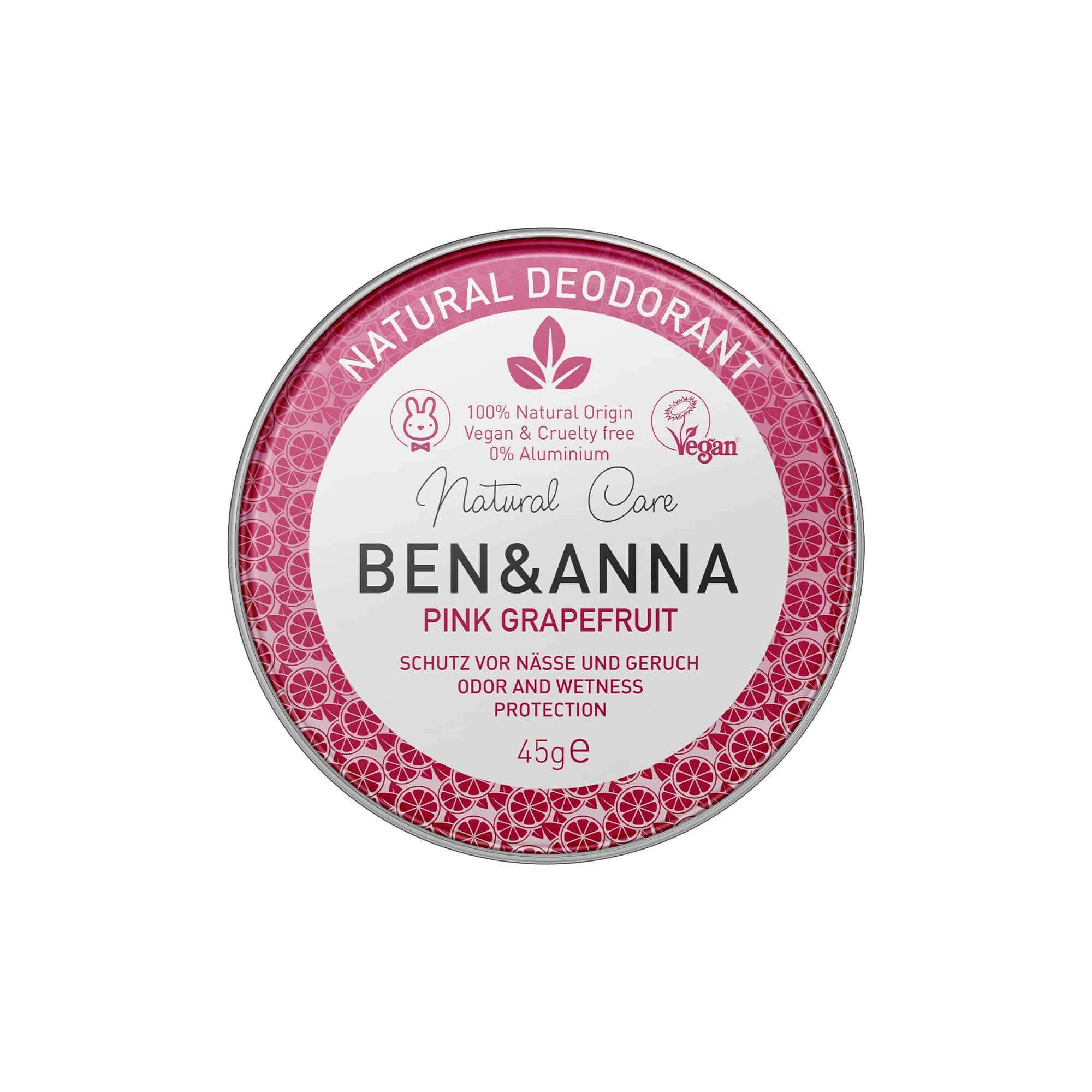Ben & Anna Voidedeodorantti Pink Grapefruit