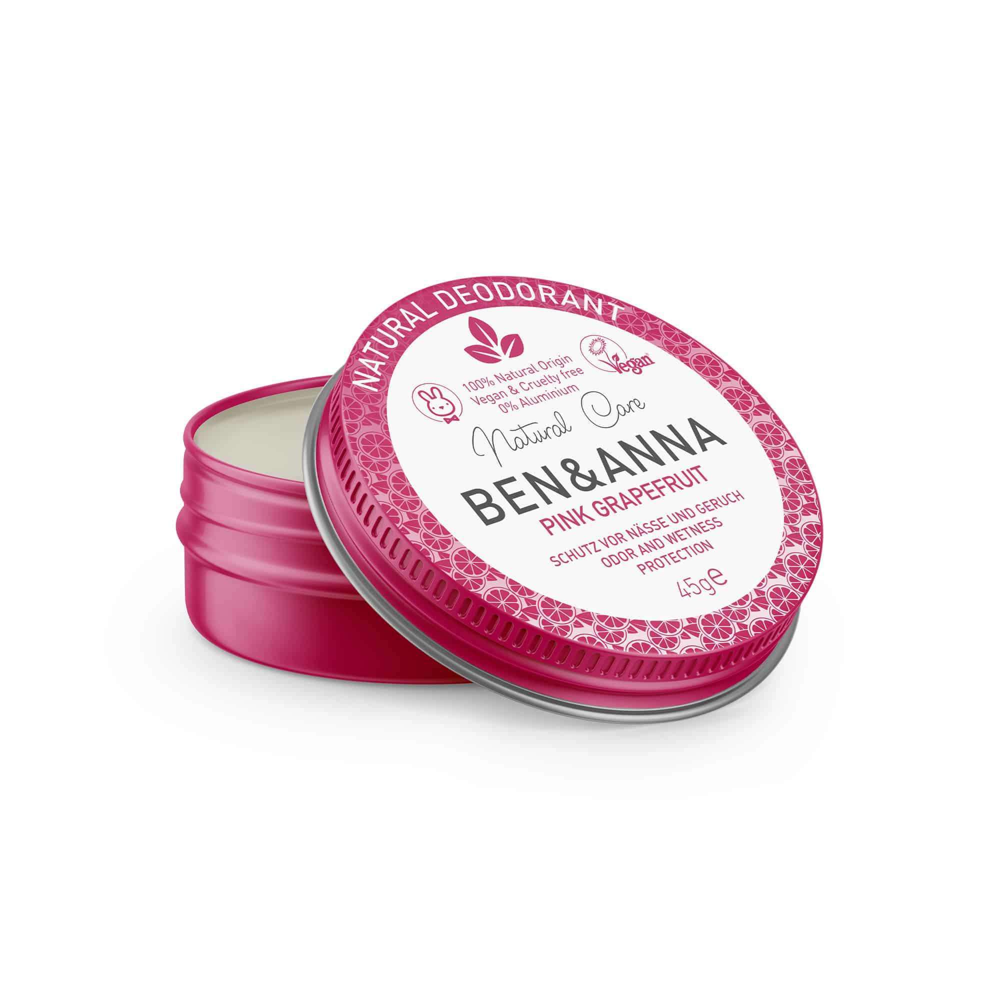 Ben & Anna Voidedeodorantti Pink Grapefruit - Image 2