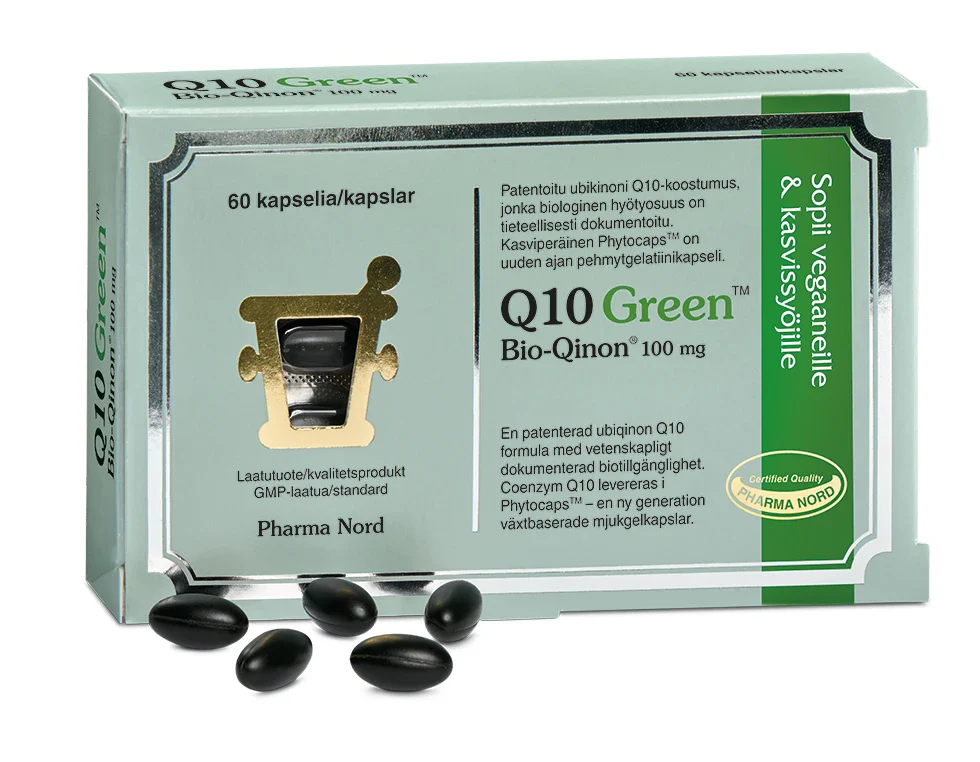 Bio-Qinon Q10 Green 100 mg