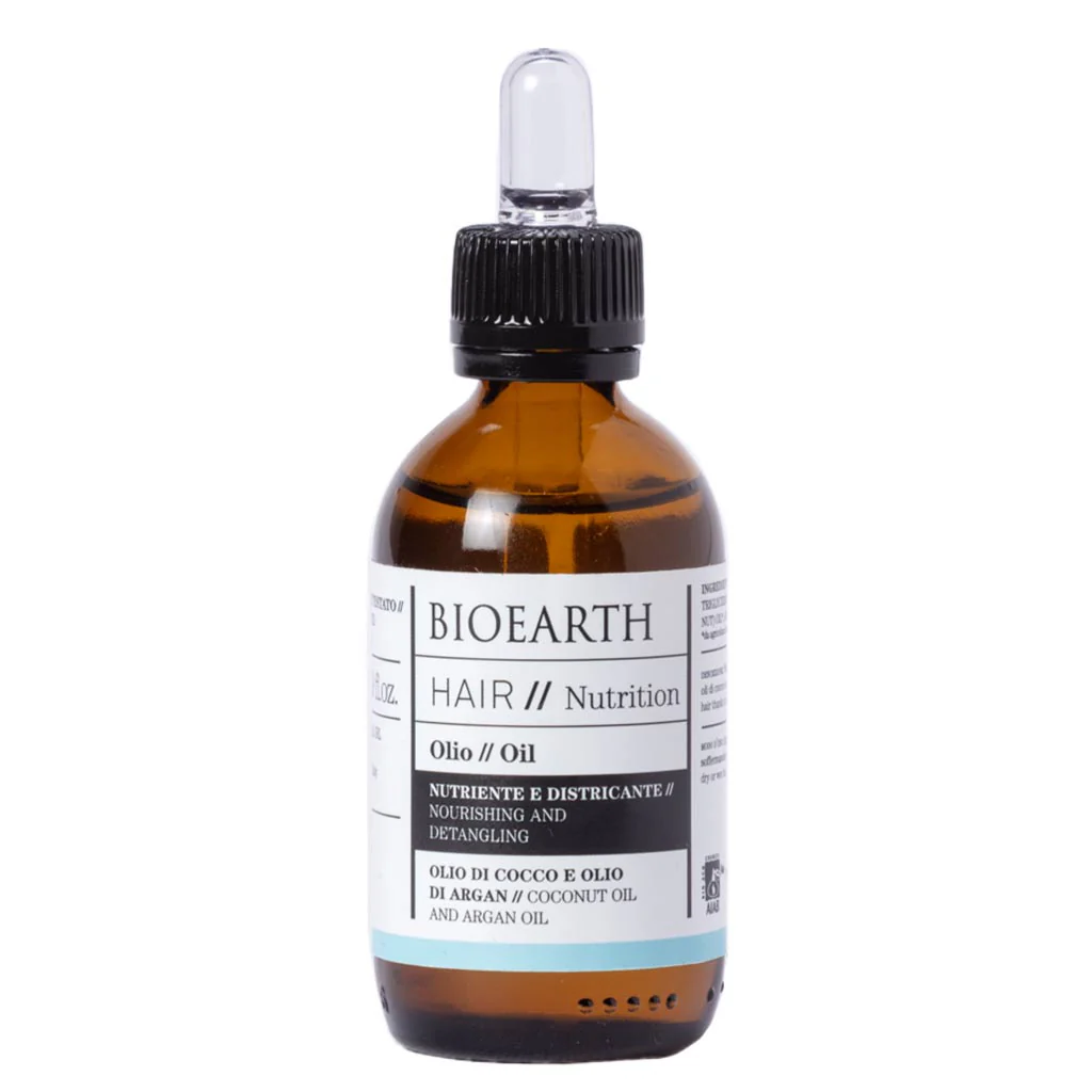 Bioearth HAIR 2.0 Hiusöljy kuiville hiuksille
