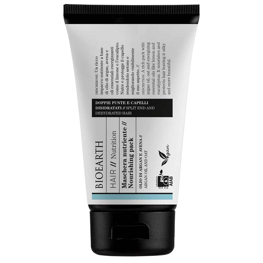Bioearth HAIR 2.0 Nourishing Pack Tehohoito kuiville hiuksille