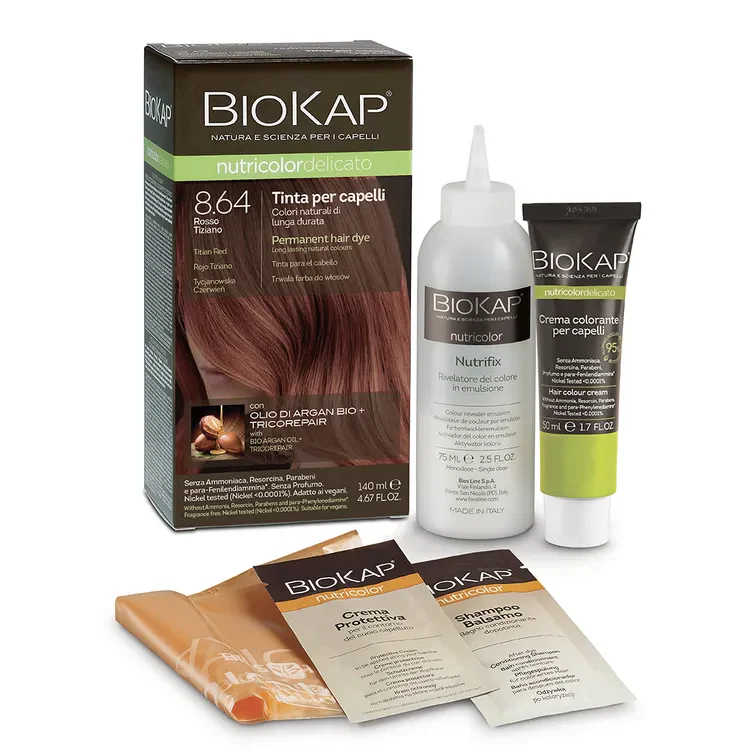 Biokap Nutricolor Delicato Kestoväri - Image 20