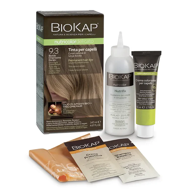 Biokap Nutricolor Delicato Kestoväri - Image 22