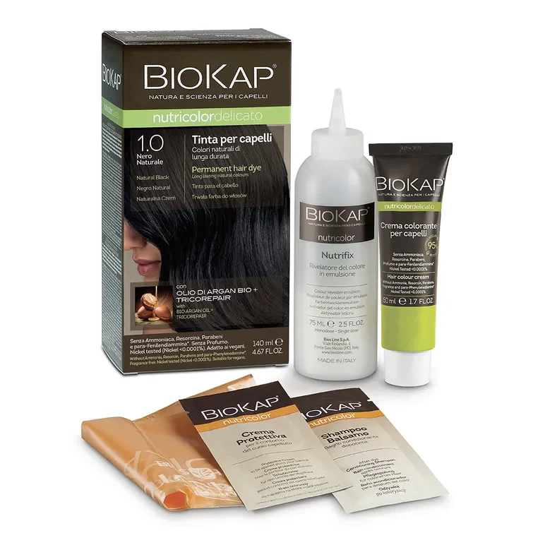 Biokap Nutricolor Delicato Kestoväri - Image 4
