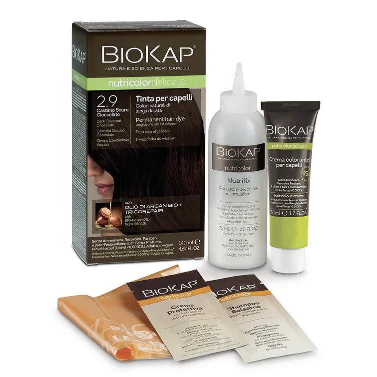 Biokap Nutricolor Delicato Kestoväri - Image 5