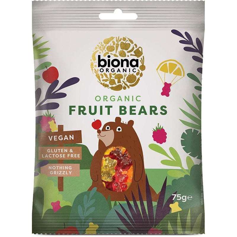 Biona Luomu Mini Nallekarkit