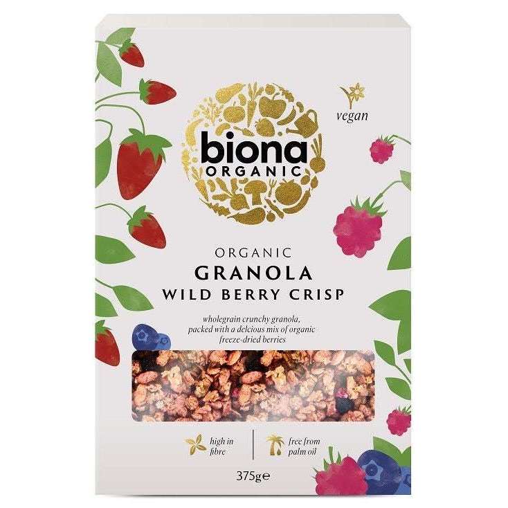 Biona Luomu Villimarja Granola