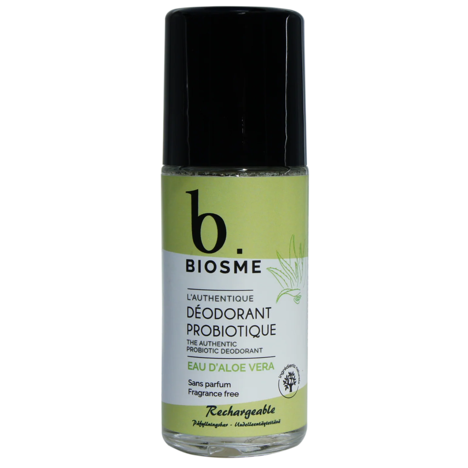 Biosme Roll-On Deodorantti Eau D'Aloe Vera