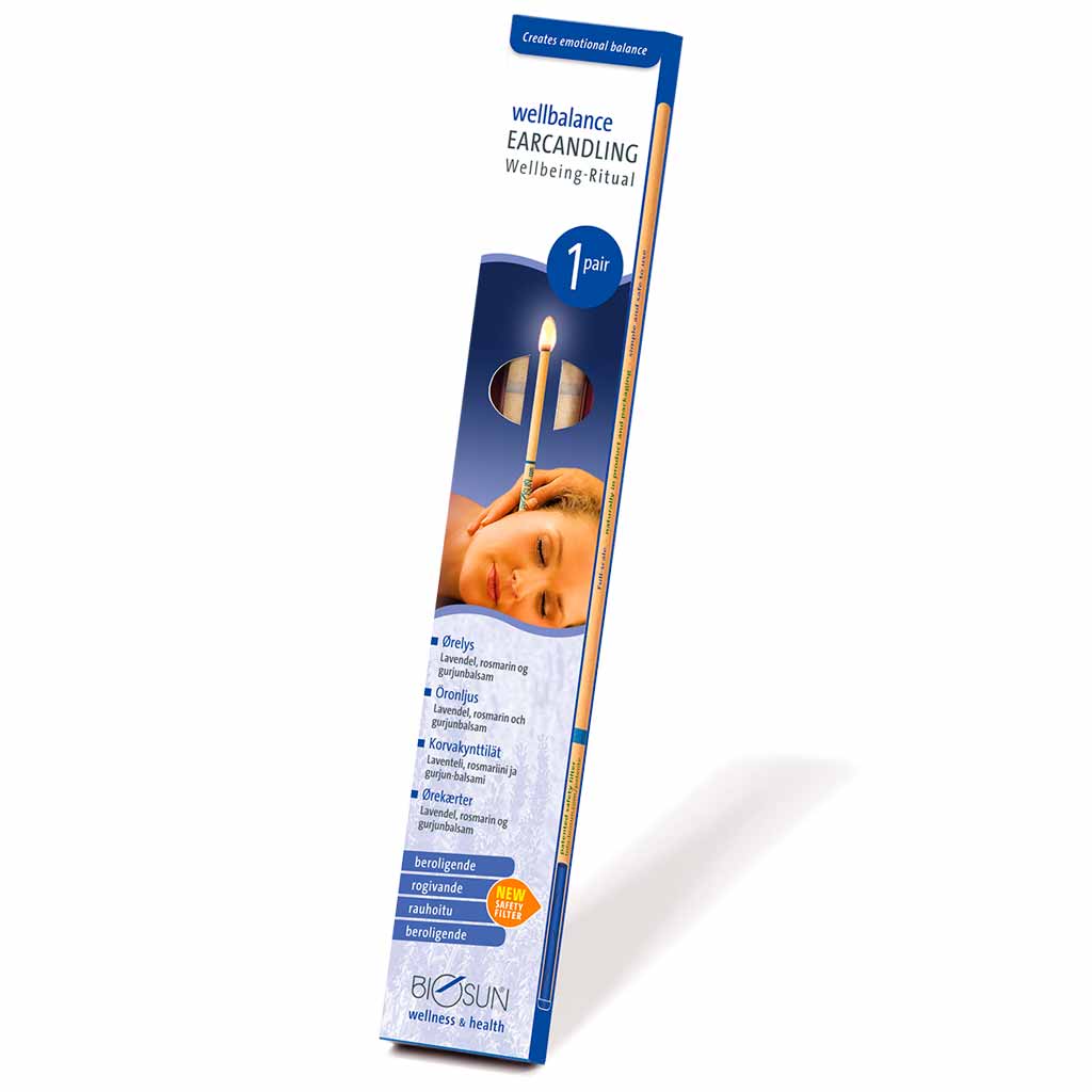 Biosun Korvakynttilä Wellbalance