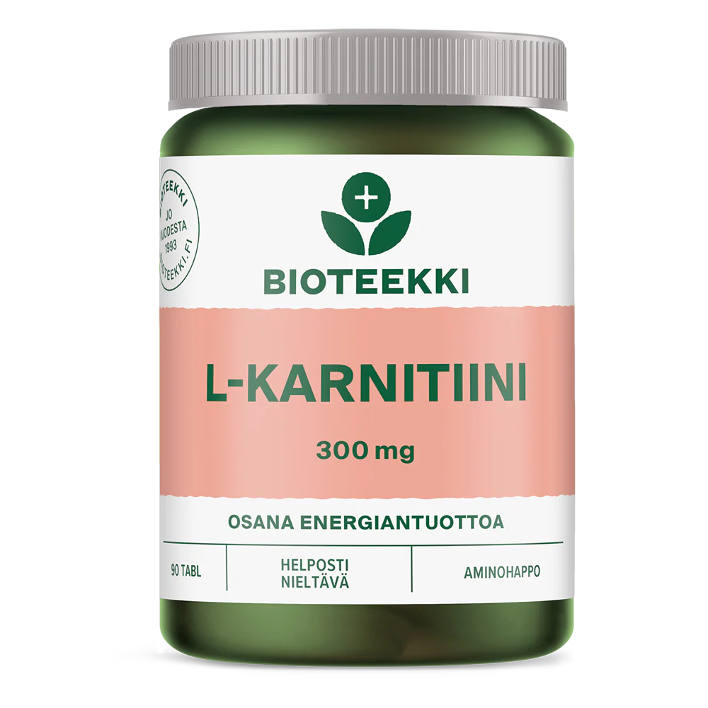 Bioteekki L-Karnitiini