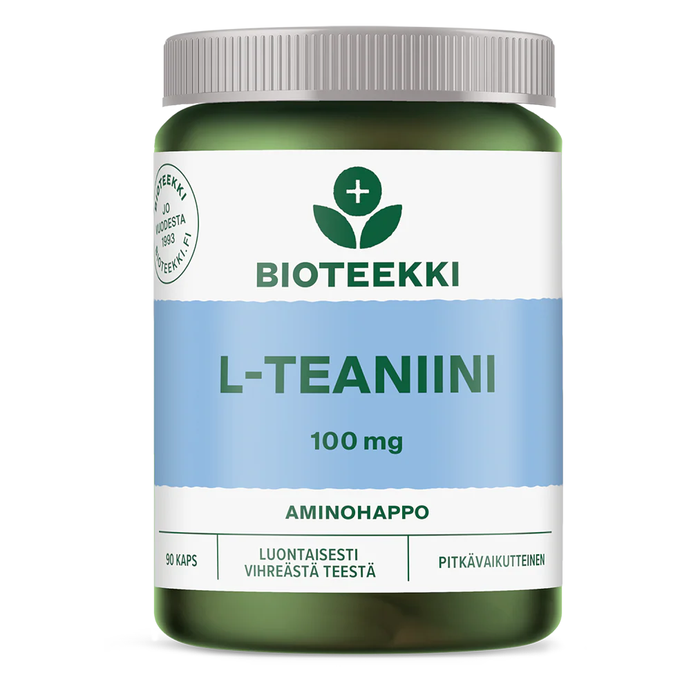 Bioteekki L-Teaniini