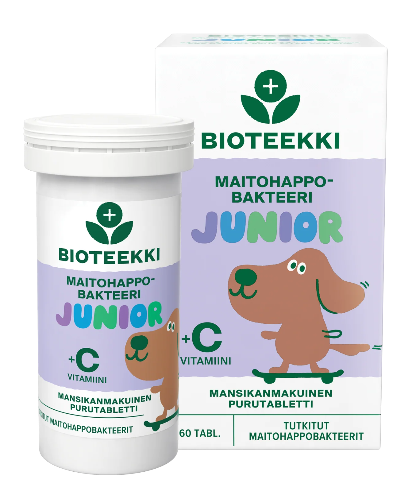 Bioteekki Maitohappobakteeri Junior