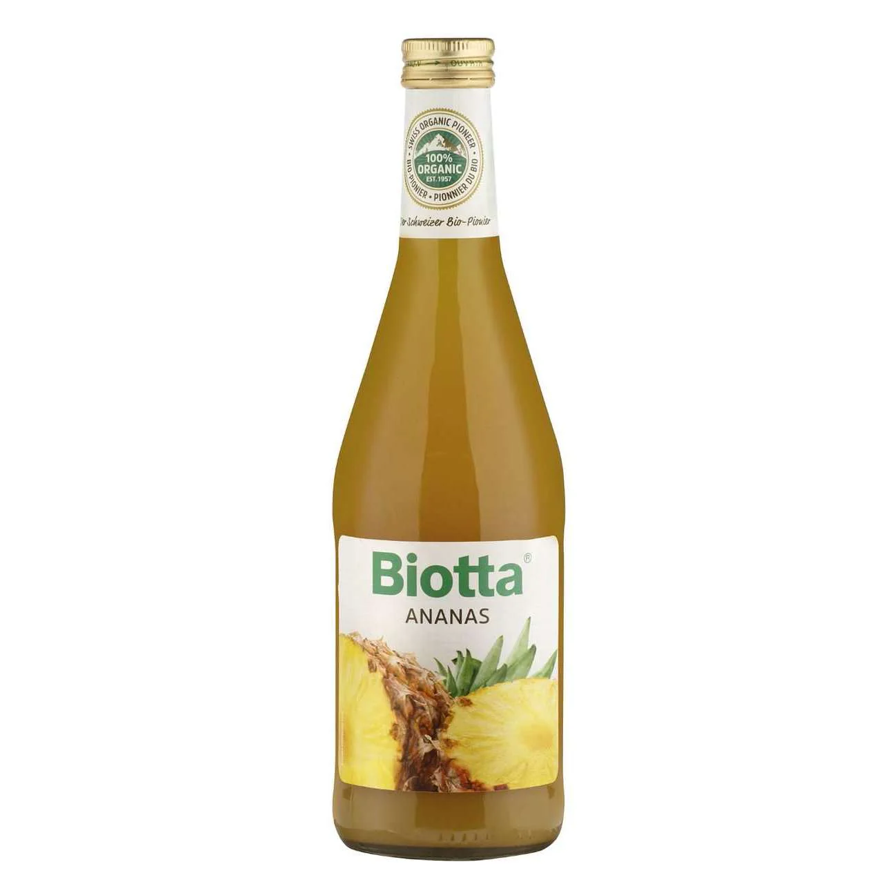 Biotta Luomu Ananastäysmehu 3-pack - Image 2