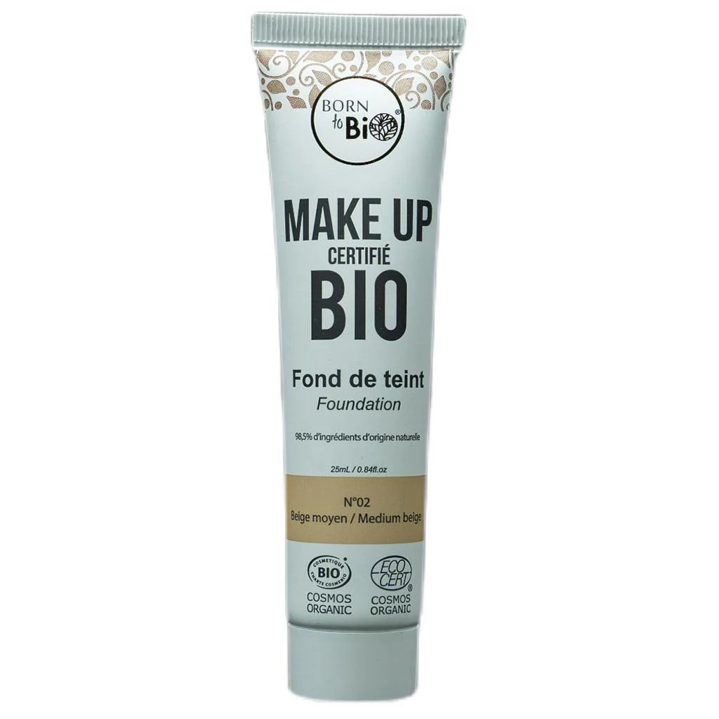 Born to Bio Organic Foundation - Image 2