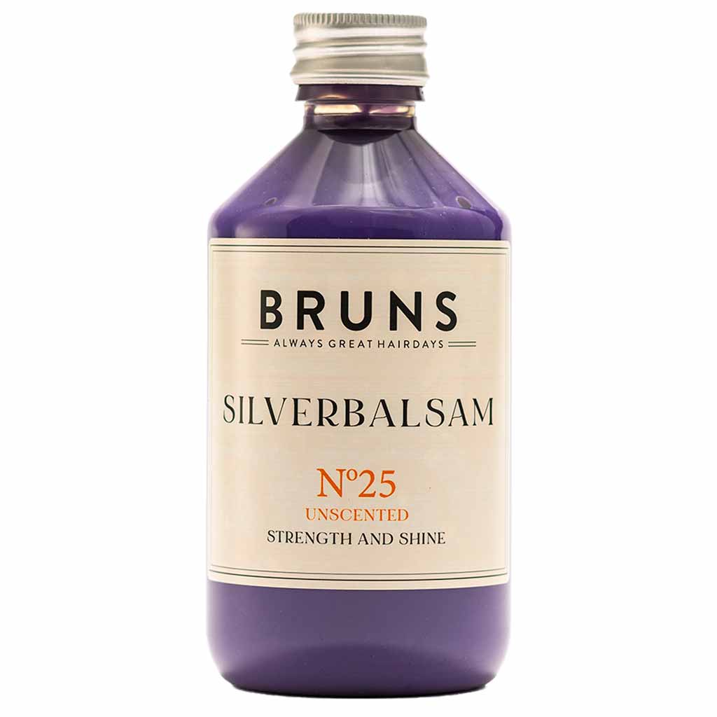 BRUNS Products Nº25 Hajusteeton Hopeahoitoaine
