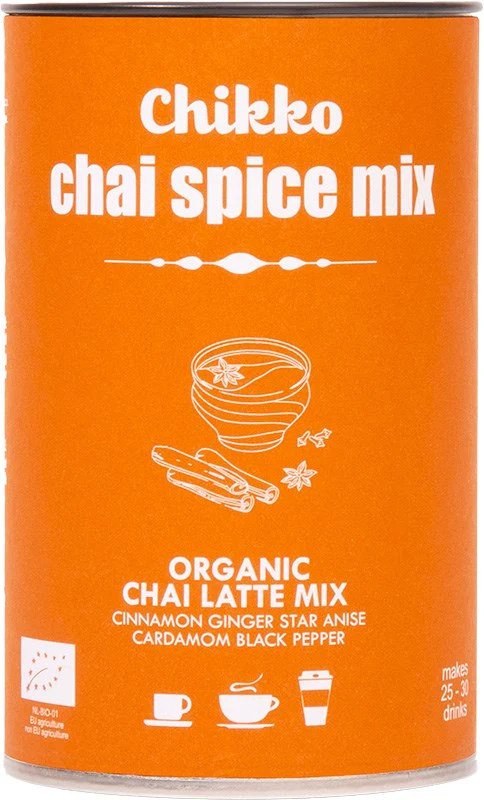 Chikko Luomu Chai Latte Mix