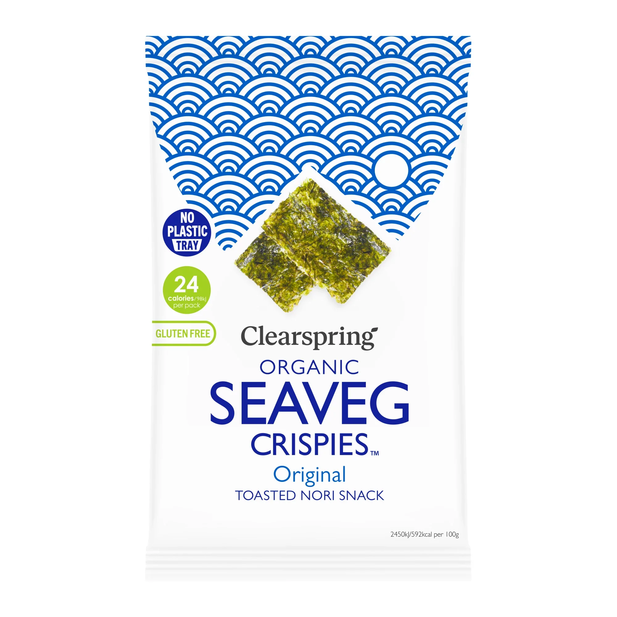 Clearspring Luomu Merileväsnack