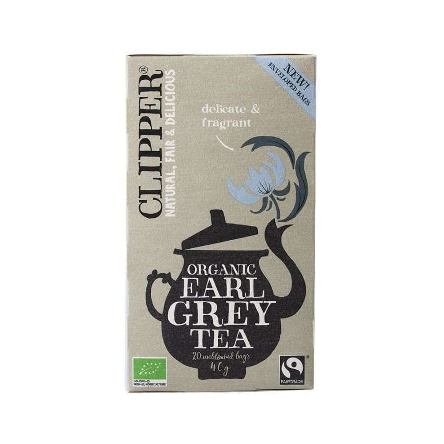 Clipper Luomu Earl Grey tee - Image 2