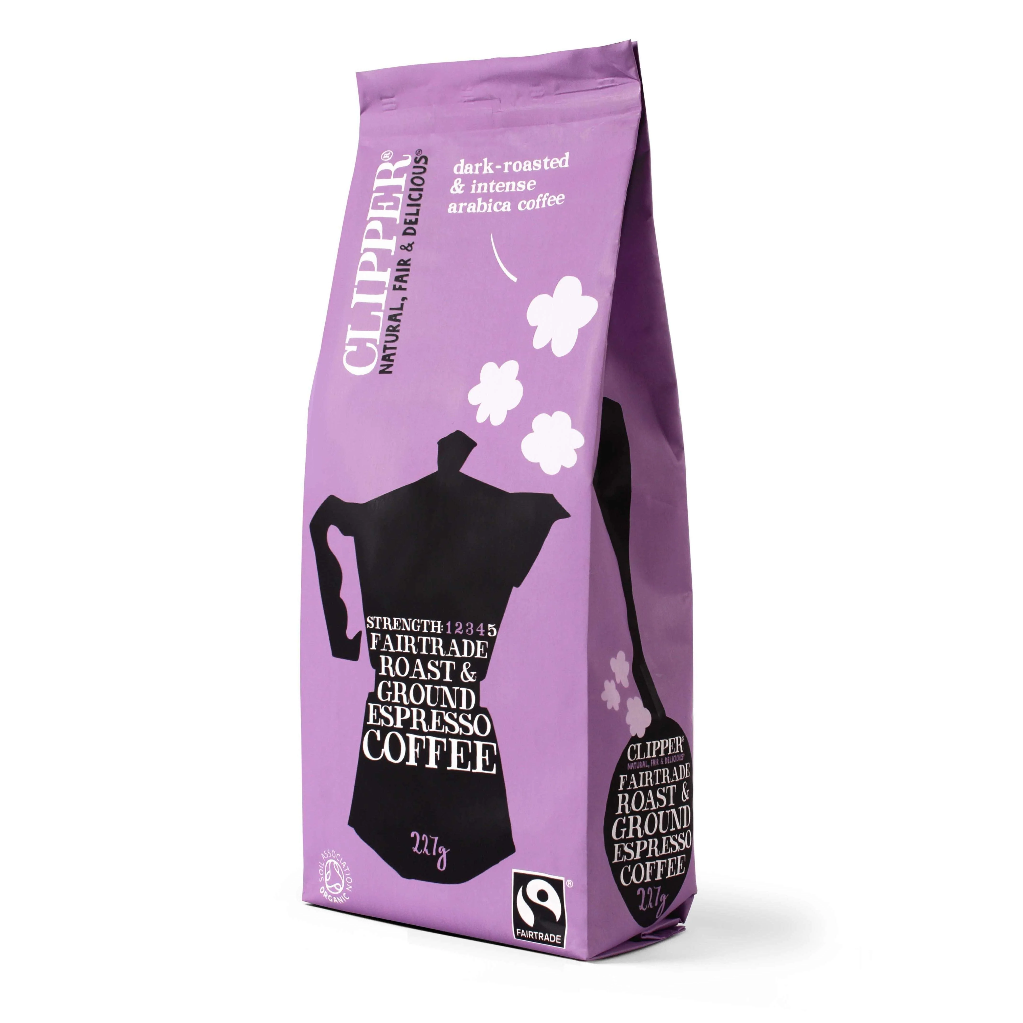 Clipper Luomu Espressokahvi