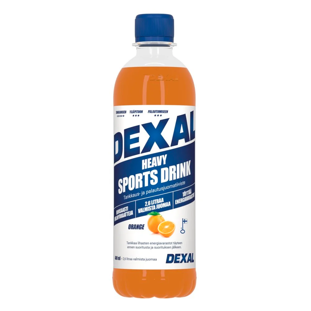 Dexal Heavy Tankkausjuomatiiviste Appelsiini