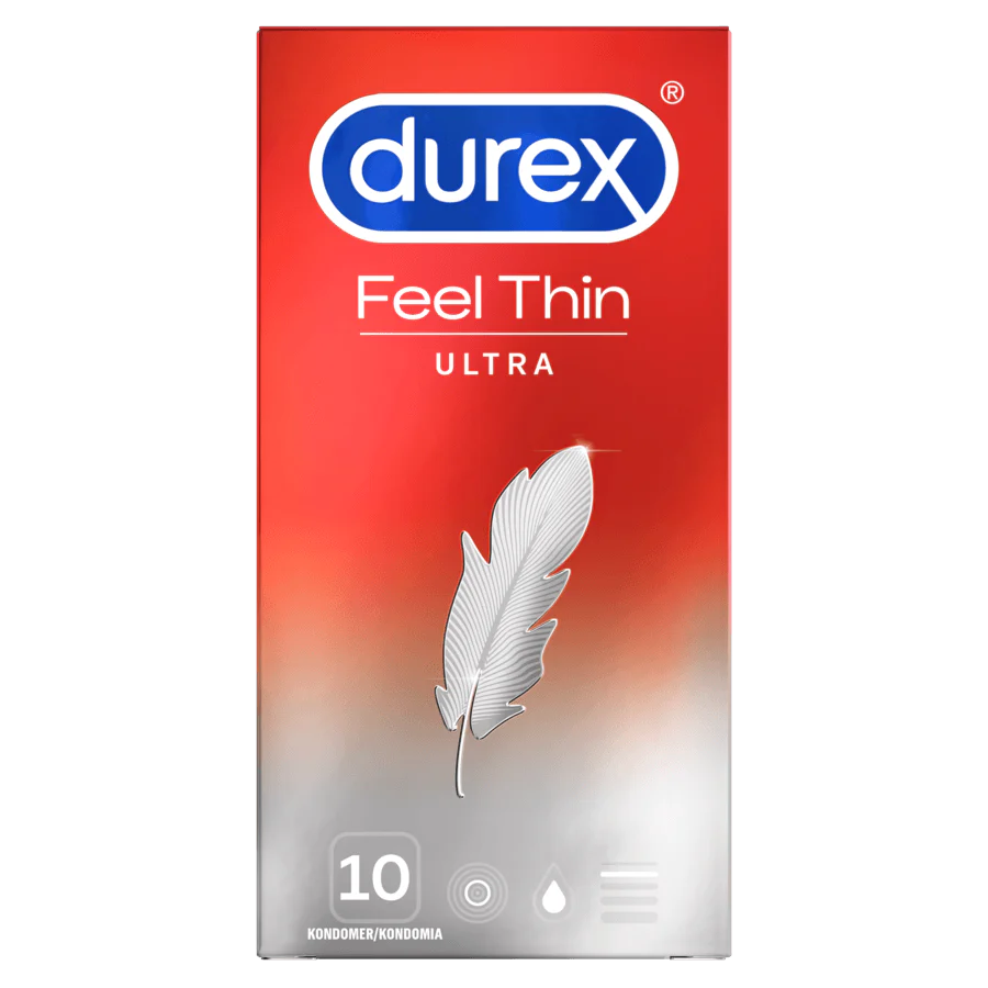 Durex Feel Ultra Thin Kondomi