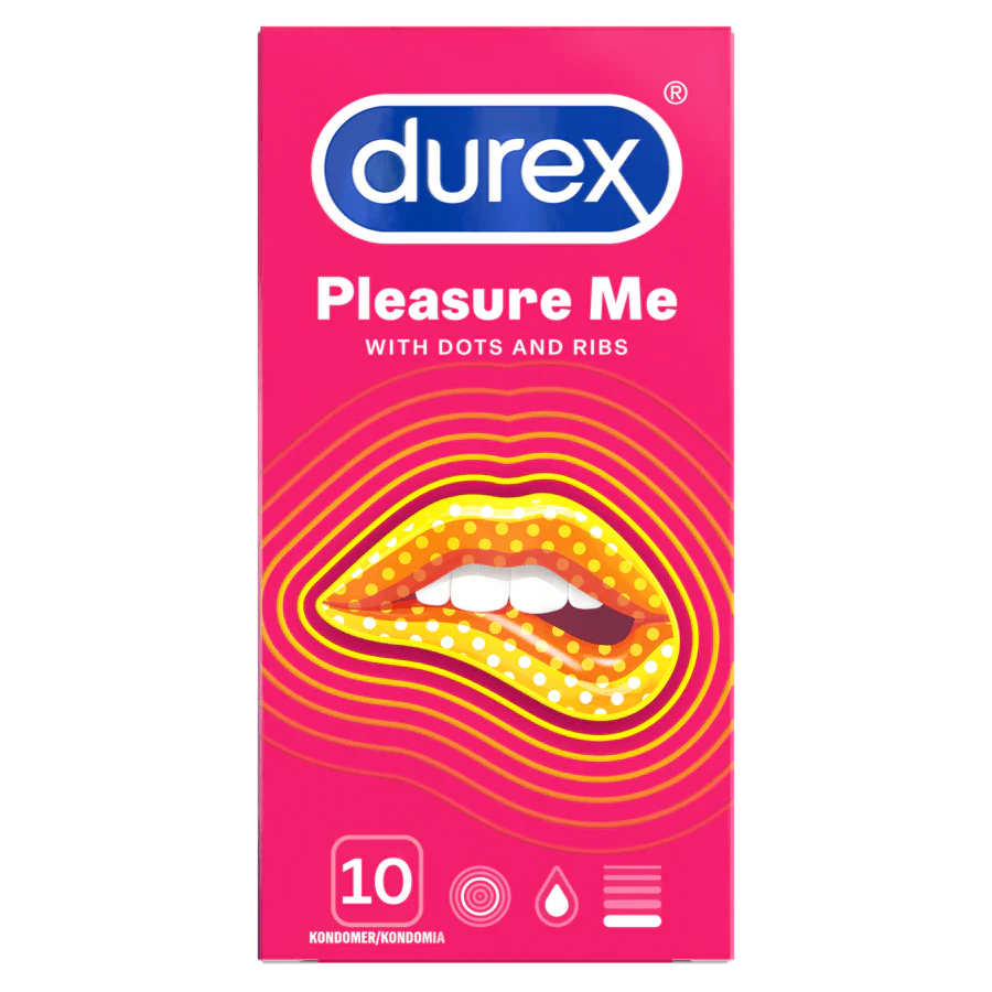 Durex Pleasure Me Kondomi
