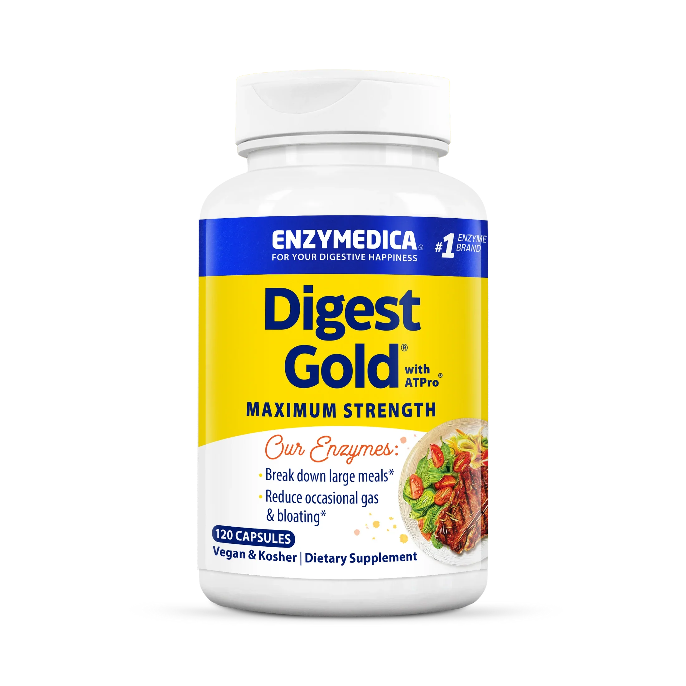 Enzymedica Digest Gold with ATPro - Image 2