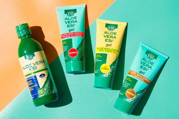 ESI Aloe Vera Geeli + Arganöljy - Image 3
