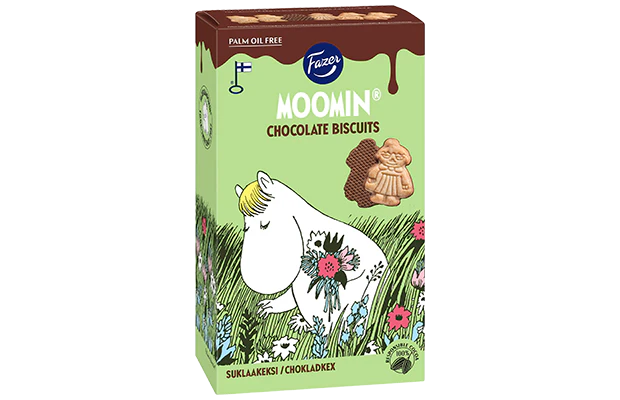 Fazer Moomin Suklaakeksi