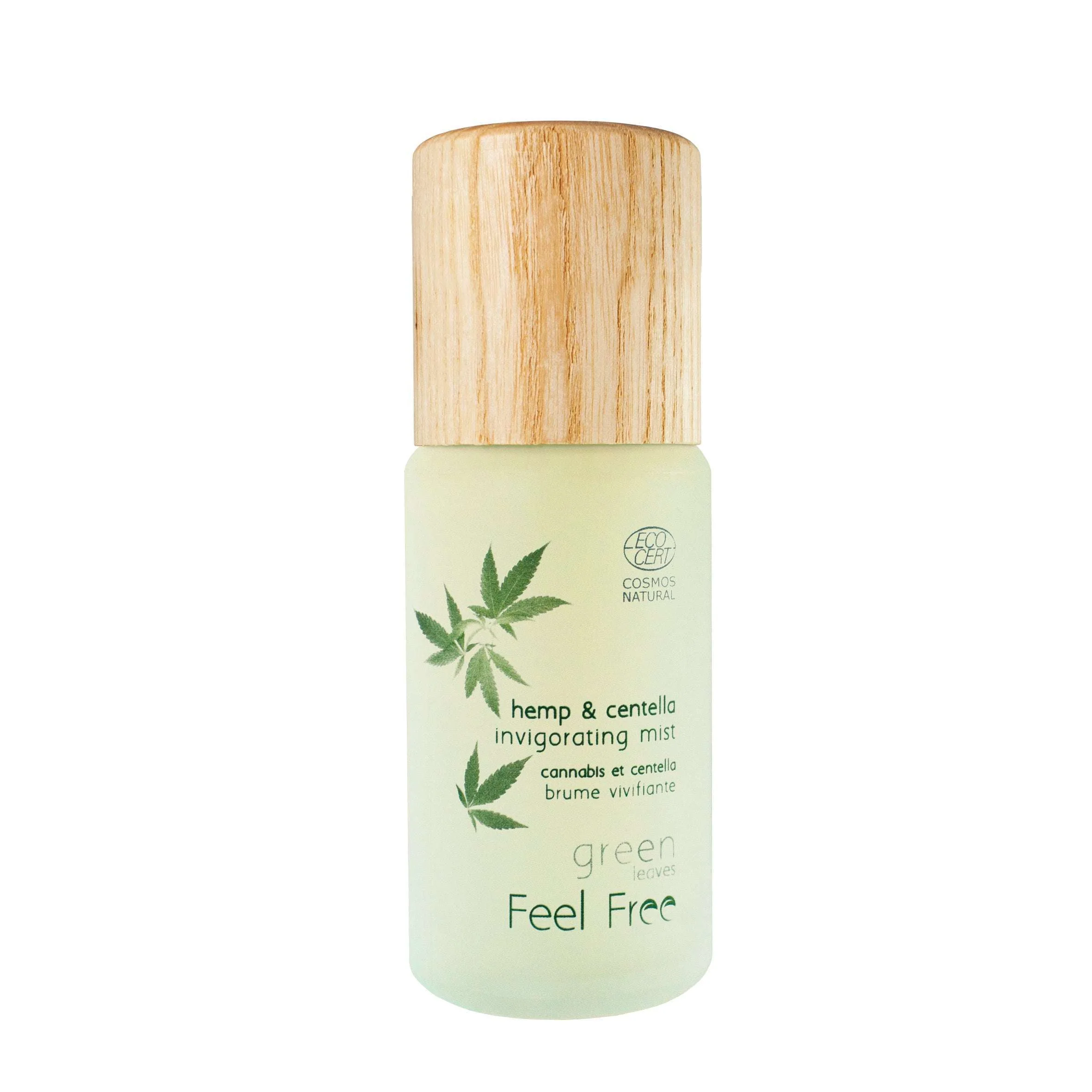 Feel Free Hemp & Centella Elvyttävä kasvosuihke