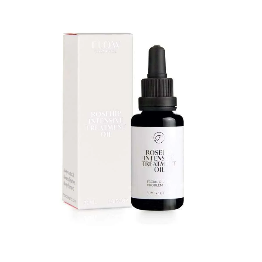 FLOW Cosmetics Rosehip Intensive Treatment Hoitoöljy