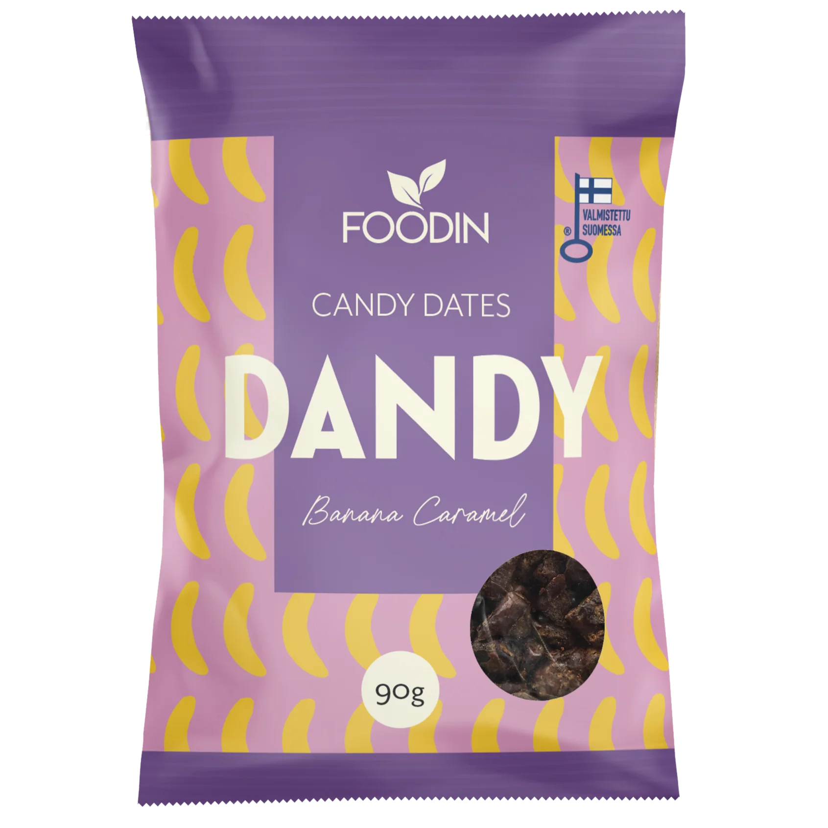 Foodin Dandy Candy Dates Banana Caramel