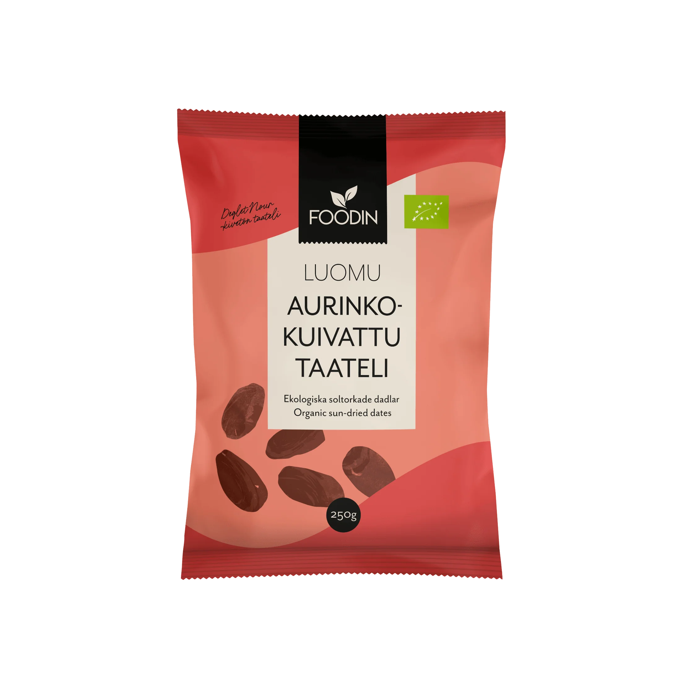 Foodin Luomu Aurinkokuivattu Taateli