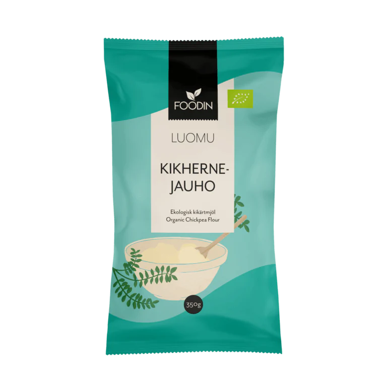 Foodin Luomu Kikhernejauho