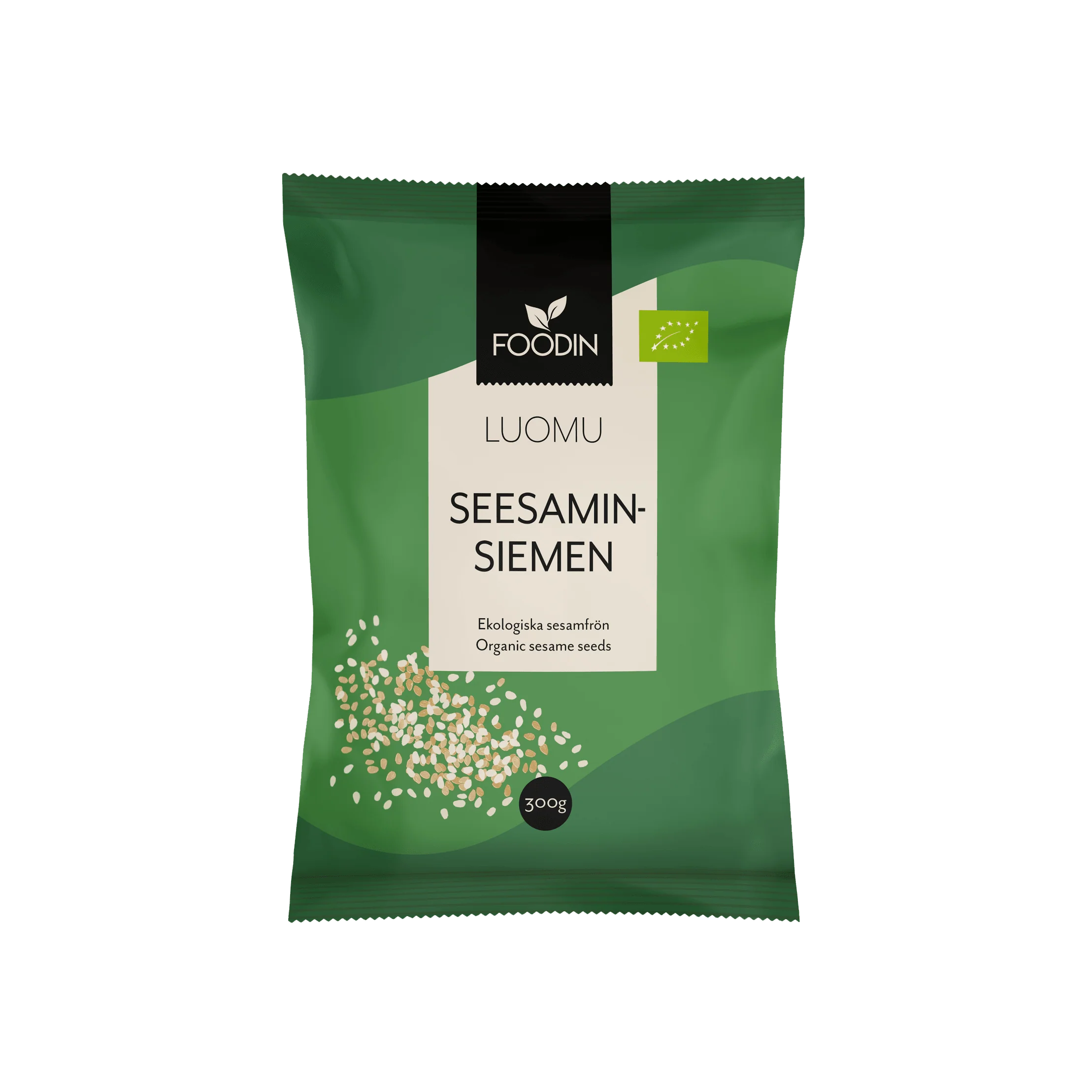 Foodin Luomu Kokonainen Seesaminsiemen