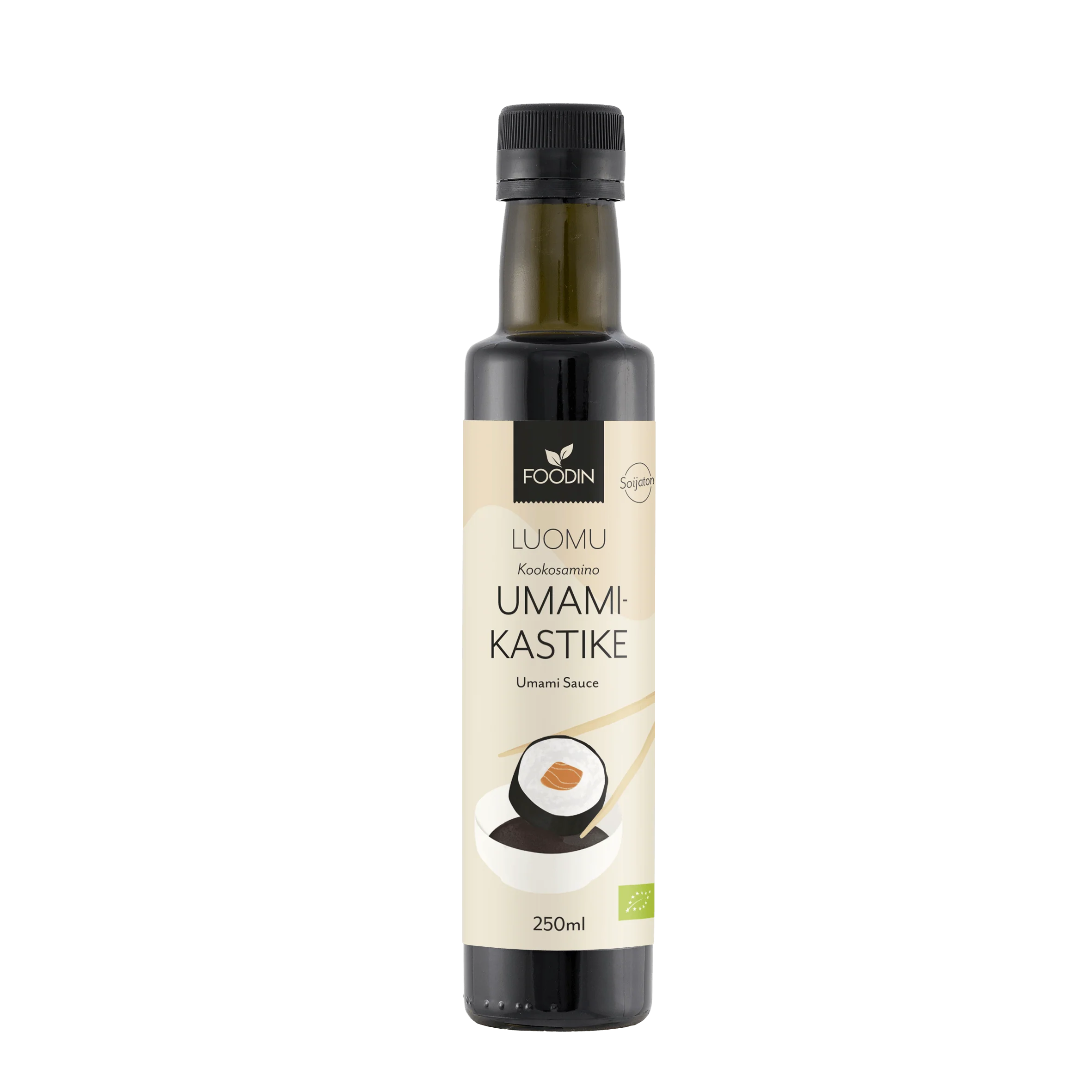 Foodin Luomu Kookosamino Umamikastike