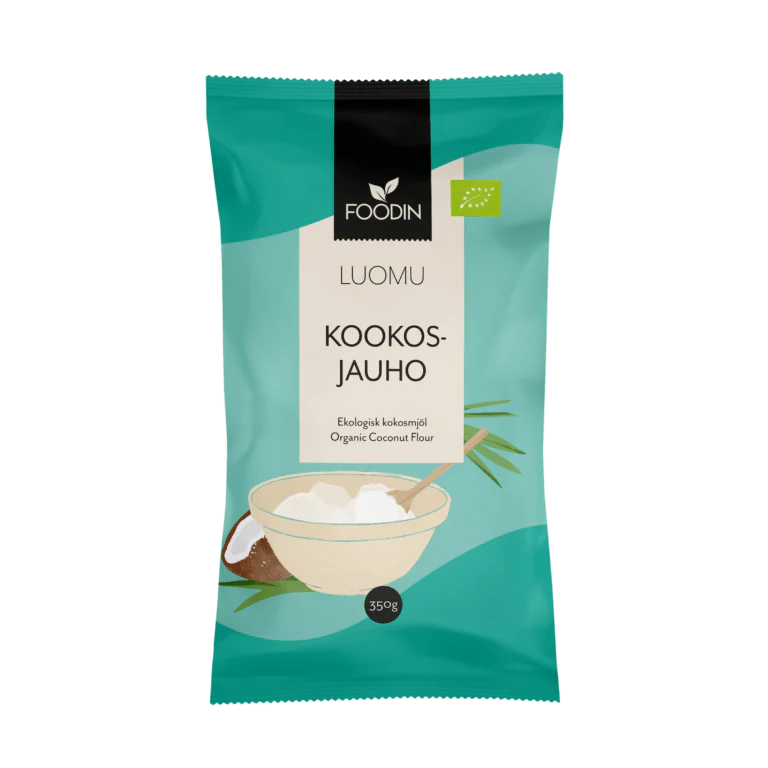 Foodin Luomu Kookosjauho