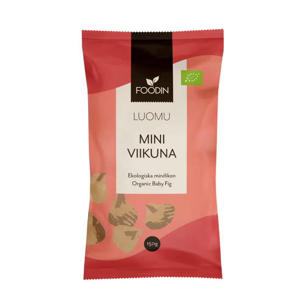 Foodin Luomu Miniviikuna (Parasta ennen 31.05.2026)