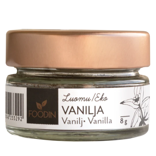 Foodin Luomu Vaniljajauhe