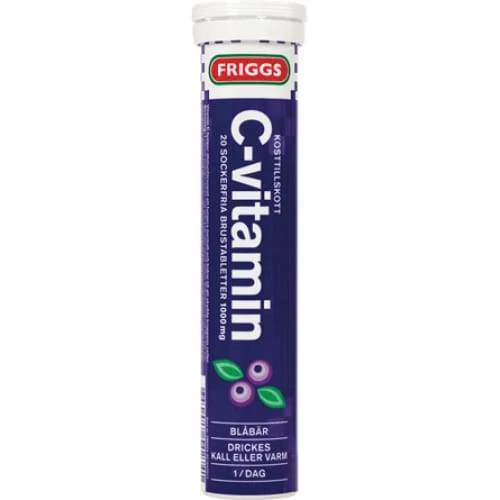 Friggs C-vitamiinipore Mustikka