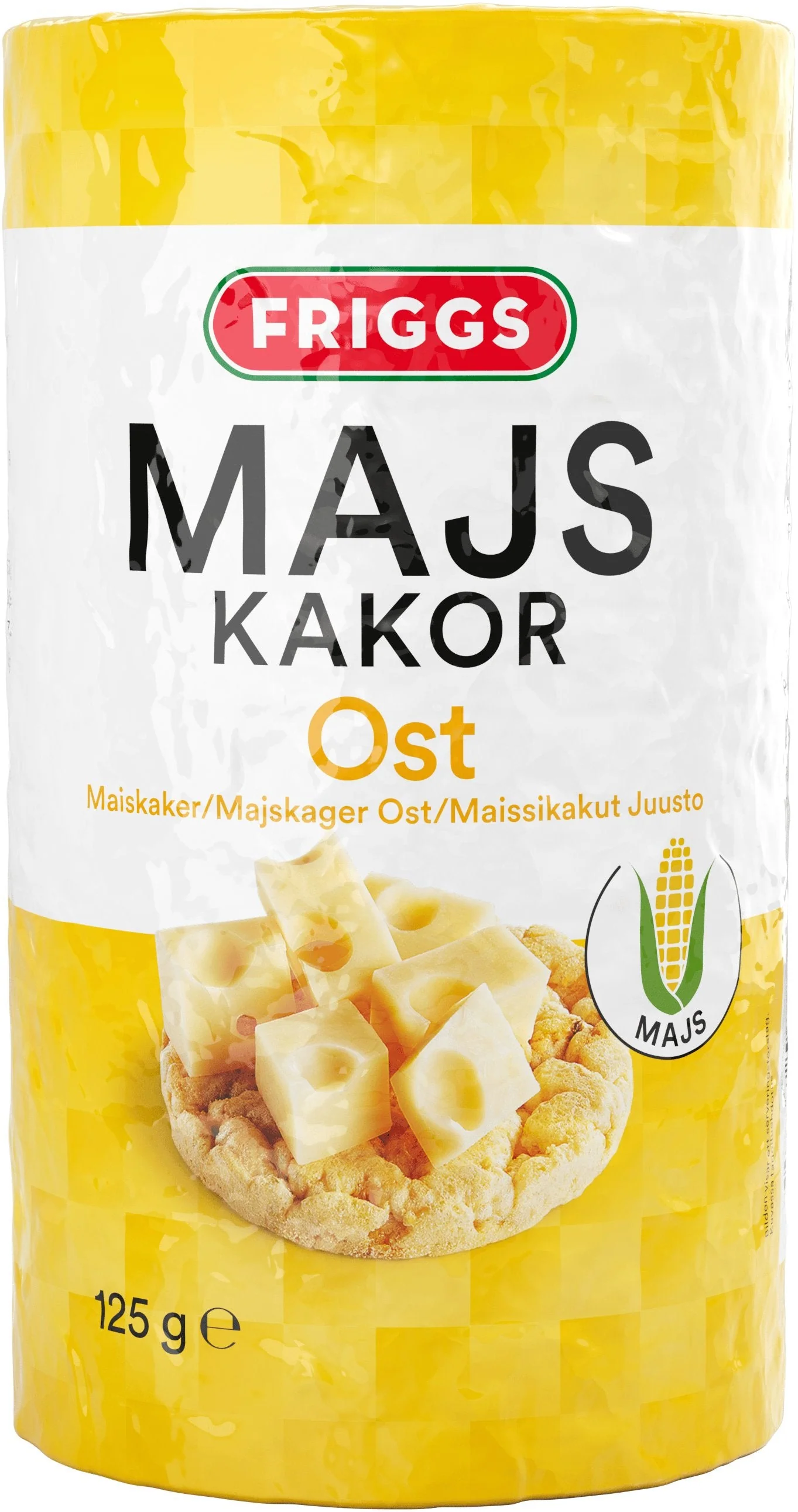 Friggs Maissikakku Juusto (Parasta ennen 29.05.2026)