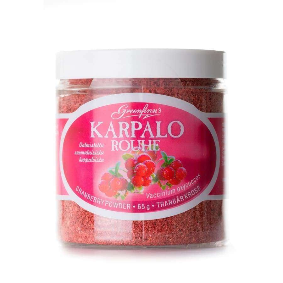 Greenfinn's Karpalorouhe