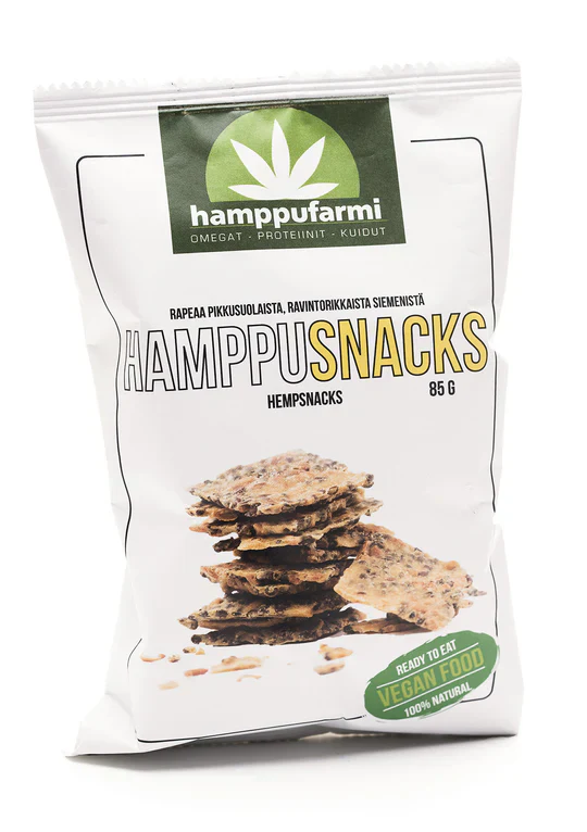 Hamppufarmi HamppuSnacks - 85 g (Parasta ennen 18.06.2026)