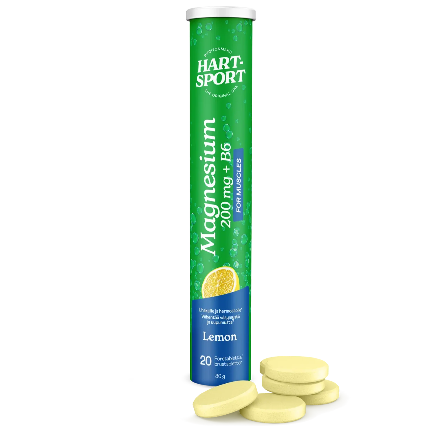 Hart-Sport Magnesium + B6 Poretabletti