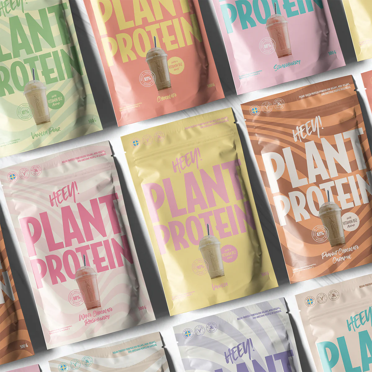 Heey! Plant Protein Strawberry - Image 5